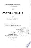 Les colonies perdues