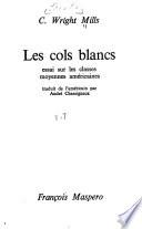 Les cols blancs