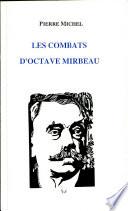 Les combats d'Octave Mirbeau