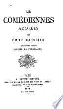 Les comédiennes adorées