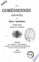 Les comédiennes adorées