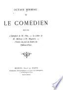 Les comédiens par un comédien