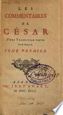 Les commentaires de César