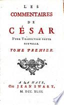 Les commentaires de César