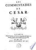 Les commentaires de Cesar