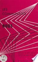 Les Communistes et nous