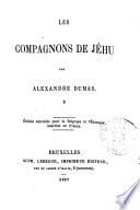 Les Compagnons de Jéhu par Alexandre Dumas