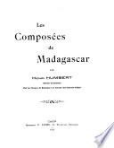 Les composées de Madagascar