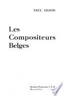 Les compositeurs Belges