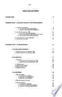 Les comptes de la sécurité sociale