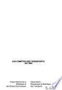 Les Comptes des transports en ...