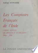 Les comptoirs français de l'Inde