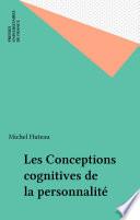 Les Conceptions cognitives de la personnalité