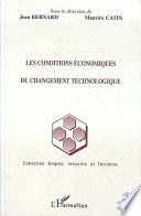 Les conditions économiques du changement technologique