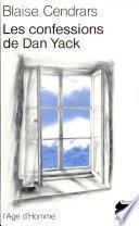 Les confessions de Dan Yack