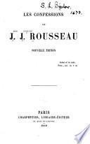 Les confessions de J. J. Rousseau