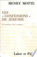 Les confessions de Jérémie