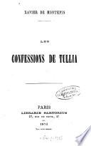 Les confessions de Tullia