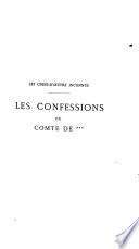 Les confessions du comte de ***