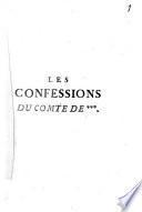 Les confessions du comte de ...