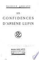 Les confidences d'Arsène Lupin