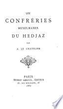 Les confréries musulmanes du Hedjaz