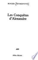 Les conquêtes d'Alexandre