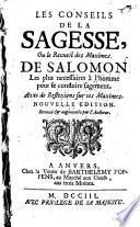 Les Conseils de la Sagesse