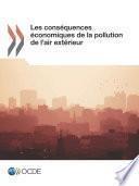 Les conséquences économiques de la pollution de l'air extérieur