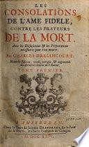 Les consolations de l'âme fidèle contre les frayeurs de la mort