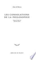 Les consolations de la philosophie