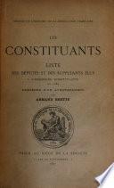 Les Constituants
