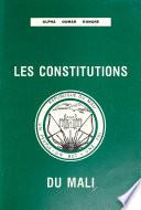 Les Constitutions du Mali