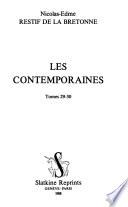 Les contemporaines