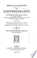 Les contemporaines; ou, Aventures des plus jolies femmes de l'age présent