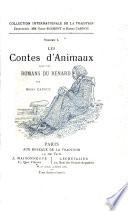 Les contes d'animaux dans les romans du Renard