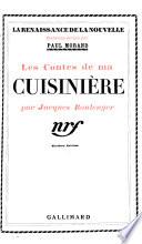 Les contes de ma cuisinière