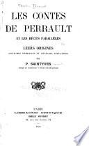 Les contes de Perrault et les récits parallèles