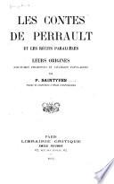 Les contes de Perrault et les récits parallèles