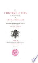 Les contes des Fées, en prose et en vers