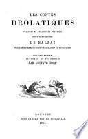 Les Contes drolatique colligez ez abbayes de Touraine et mis en lumière