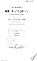 Les contes drôlatiques