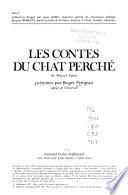 Les contes du chat perché de Marcel Aymé