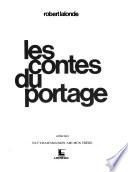 Les contes du portage