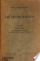 Les contes haïtiens ...