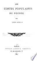 Les contes populaires du Poitou
