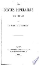 Les contes populaires en Italie