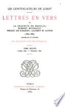 Les continuateurs de Loret: Juilet 1666-decembre 1667