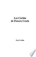 Les Corbin de Powers Creek