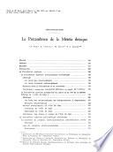 Les corrélations du Précambrien, Agadir-Rabat-3-23 mai 1970